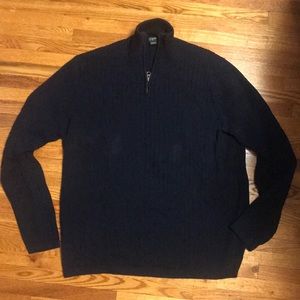 J. Crew Navy Sweater